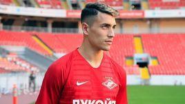 21 июня. Москва. Эсекиэль Понсе во время экскурсии по стадиону "Открытие Арена".