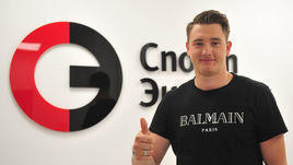 20 июня. Москва. Никита Задоров в гостях у редакции "Спорт Экспресс".