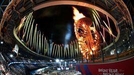 21 июня. Минск. Церемония открытия Европейских игр.