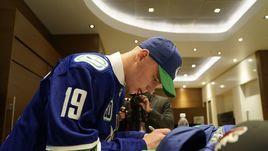 21 июня. Ванкувер. Василий Подколзин.