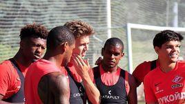 "Спартак" начал предсезонную подготовку с разгрома "Сочи" - 7:1.