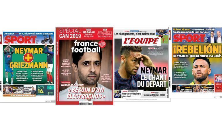 Где продолжит карьеру Неймар. Где продолжит карьеру Неймар.