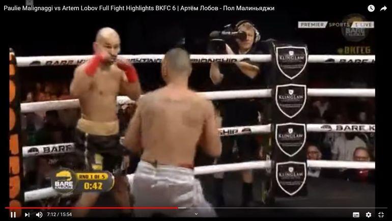 Кадры боя. Кадры боя.