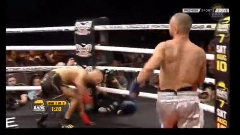 Кадры боя. Кадры боя.