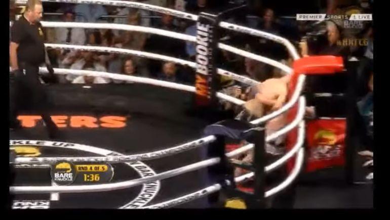 Кадры боя. Кадры боя.