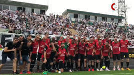 "Торпедо" - "Шеффилд" - 5:0. Как это было  