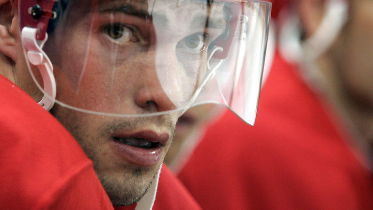 2005 год. Павел Дацюк. Фото AFP 2005 год. Павел Дацюк. Фото AFP