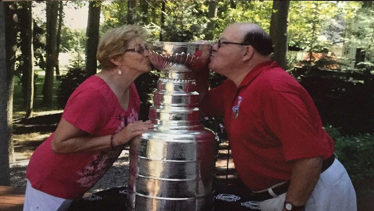 Скотти Боумэн и его жена Суэлла. Скотти Боумэн и его жена Суэлла.