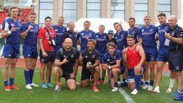 Сборная России заняла 9-е место по итогам первого этапа чемпионата Европы по регби-7 среди мужских команд, который прошел в Москве.