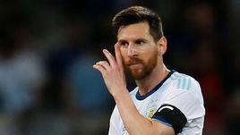 Лионель Месси.