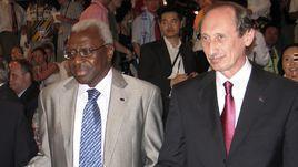 2007 год. Ламин Диак и Валентин Балахничев.