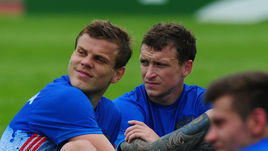 2016 год. Александр Кокорин и Павел Мамаев.