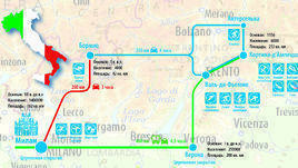 Итальянские города Милан и Кортина-д’Ампеццо примут зимние Игры 2026 года.
