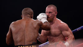 Дмитрий Кудряшов: "Хоть завтра вышел бы против Макабу"