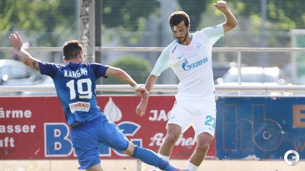 "Зенит" обыграл участника Лиги Европы