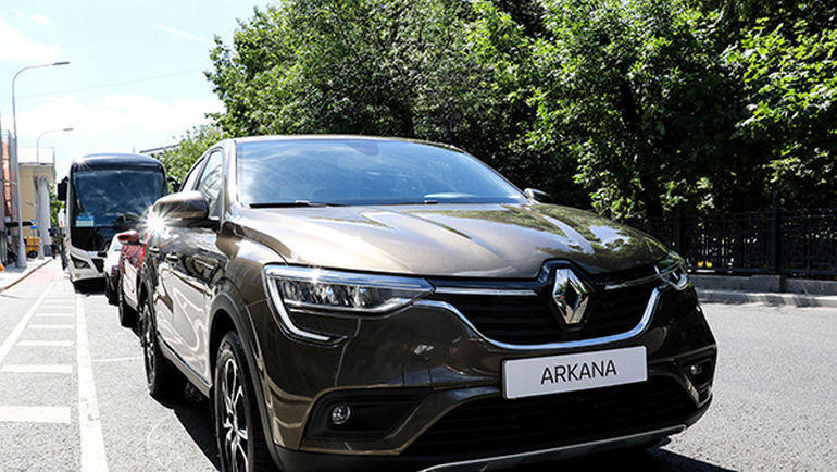 С 2019 года официальным автомобилем Российской шахматной федерации, согласно договору о партнерстве, становится совершенно новый купе-кроссовер Renault Arkana. Фото Этери Кублашвили, ruchess.ru С 2019 года официальным автомобилем Российской шахматной федерации, согласно договору о партнерстве, становится совершенно новый купе-кроссовер Renault Arkana. Фото Этери Кублашвили, ruchess.ru