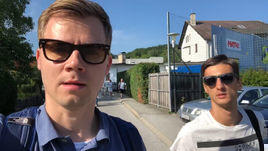 Карпин косплеит Клоппа, Айртон влетел в борт