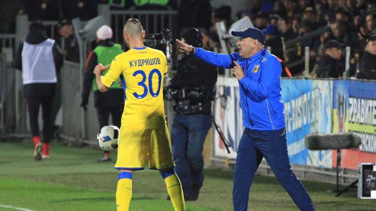 Федор Кудряшов и Курбан Бердыев. Фото Владимир Потеряхин Федор Кудряшов и Курбан Бердыев. Фото Владимир Потеряхин