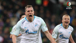 Дзюба, Семак и "Зенит" - лучшие