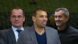 Николай Левников, Александр Егоров и Сергей Фурса (слева направо).