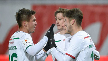 Рифат Жемалетдинов, Алексей Миранчук и Антон Миранчук: у "Локомотива" не будет проблем с новой трактовкой понятия "доморощенный игрок".