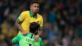 28 июня. Порту-Алегри. Бразилия - Парагвай - 0:0 . Пенальти - 4:3.