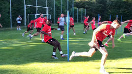 Угарный Джикия, поющий Адриану, одинокий Понсе. "Спартак" готовится к ЦСКА  