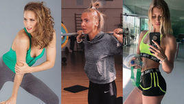 По несколько подходов и в разных стойках. Как профессионалам помогают простые упражнения