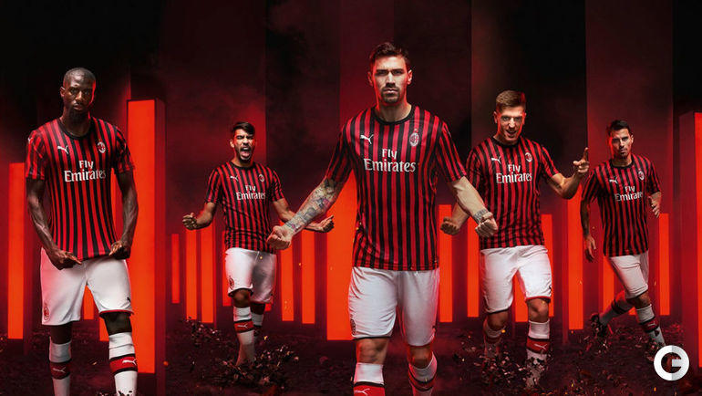 Форма "Милана"-2019/20.