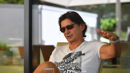 Леонид Федун дает интервью "СЭ".