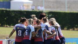 Женская сборная России по регби.