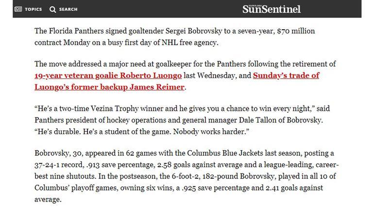 SunSuntinel. SunSuntinel.