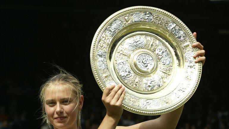 Мария Шарапова. Фото REUTERS Мария Шарапова. Фото REUTERS