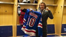 Новичок "Рейнджерс" Артемий Панарин.