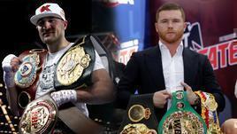 Сергей Ковалев и Сауль Альварес.