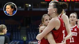 "Россия способна выиграть Евробаскет". Анна Архипова-фон Калманович – о шансах против Испании и братской поддержке сербов