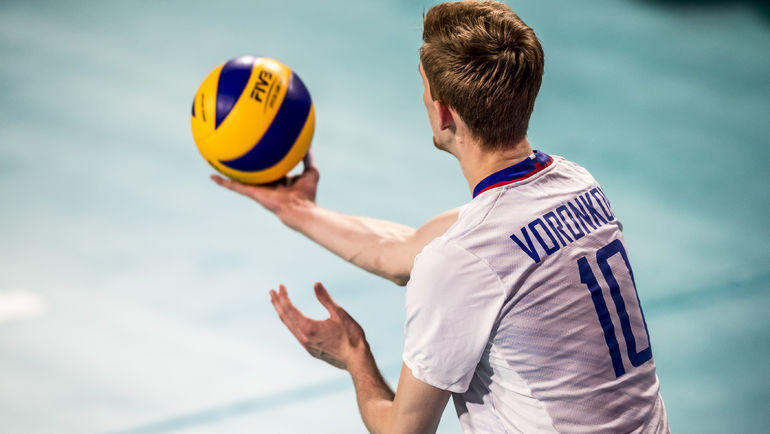 Федор Воронков. Фото FIVB Федор Воронков. Фото FIVB