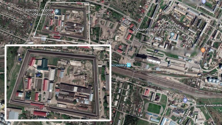 ИК-4 Алексеевка. ИК-4 Алексеевка.