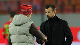 Юрий Семин и Сергей Семак.