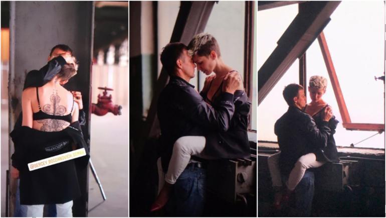 Фото из сториз Анны Семак. Фото из сториз Анны Семак.