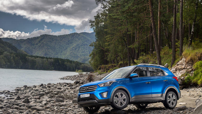 Hyundai Creta. Hyundai Creta.
