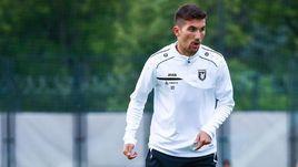 Алексей Сутормин в форме "Рубина".