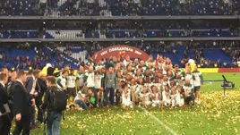 "Локомотив" выиграл Суперкубок России