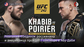 Хабиб - Порье: дуэль взглядов.