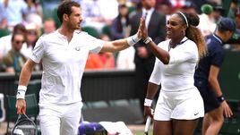 Энди Маррэй и Серена Уильямс.