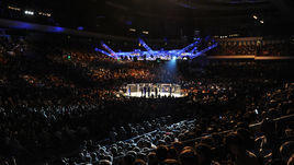 15 сентября 2018 года в Москве в спорткомплексе "Олимпийский" прошел первый в истории турнир UFC. Ждем возвращения.