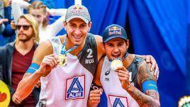 7 июля. Гамбург. Олег Стояновский (слева) и Вячеслав Красильников.