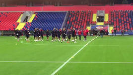 ЦСКА: "Голос" Гончаренко, плов Ахметова, лимонад от Набакина.