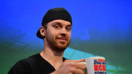 7 июля. Москва. Гость редакции "СЭ" Илья Сорокин.