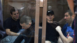 Александр Кокорин, Павел Мамаев, Кирилл Кокорин и Александр Протасовицкий: они будут отбывать заключение вместе?